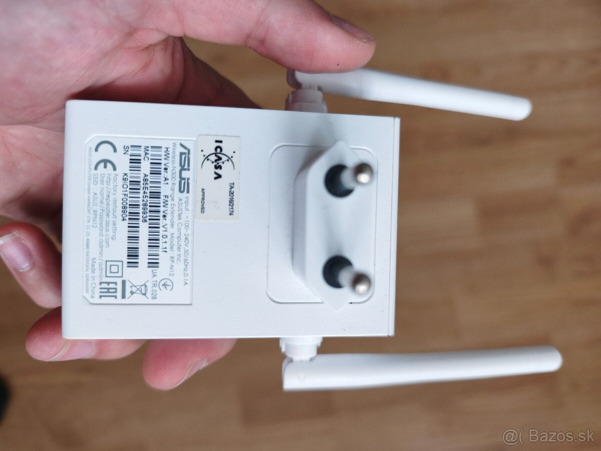 Asus zosilovač Wifi siete - 4