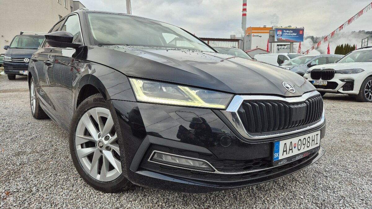 Škoda Octavia Combi 2.0 TDI SCR Style DSG - 4