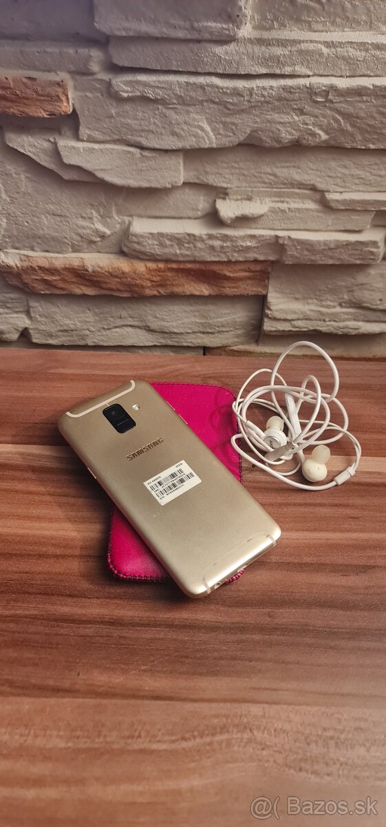 Samsung galaxy A6 gold 32 GB - 4