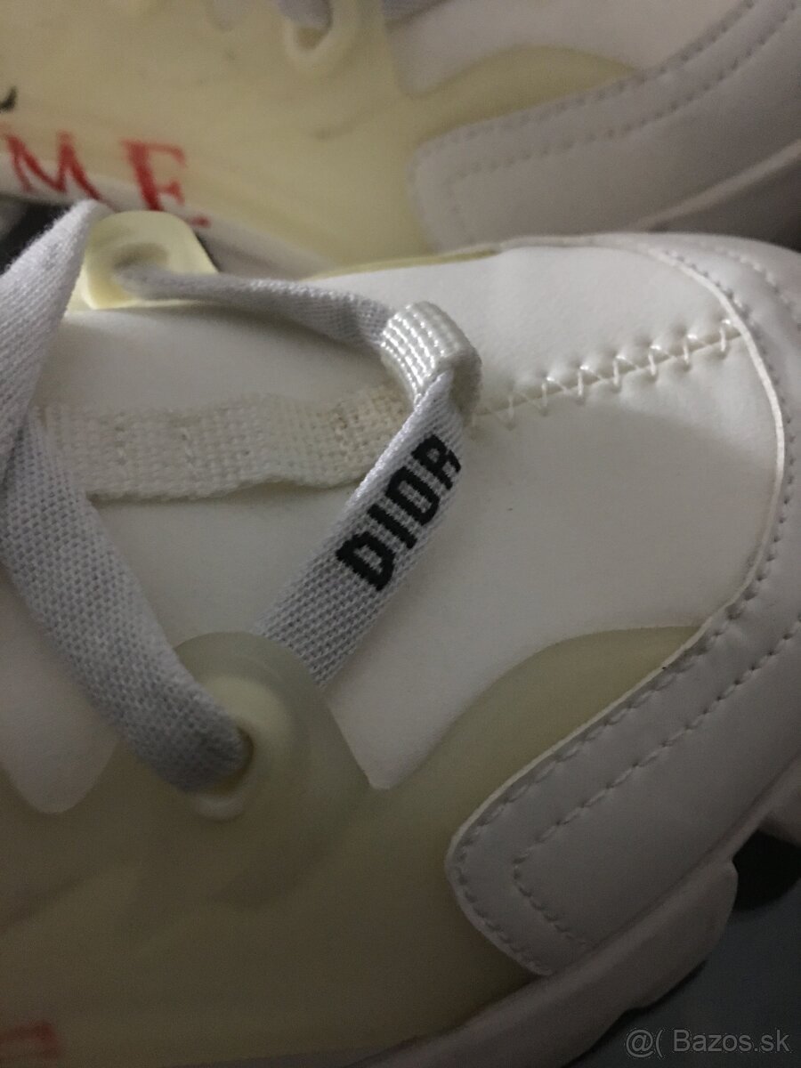 DIOR originál dámske tenisky velkost 37,5/38 - 4