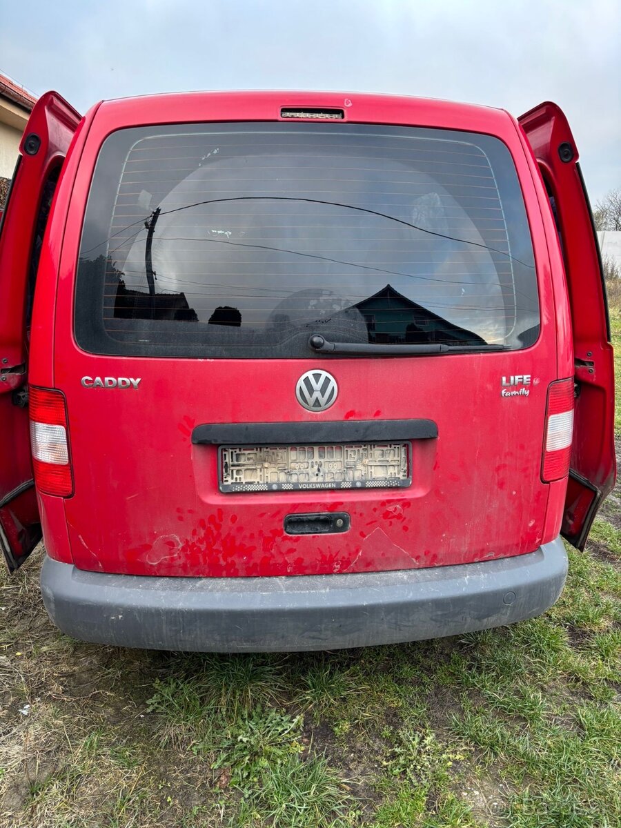 Volkswagen Caddy 1.9 TDi - 4