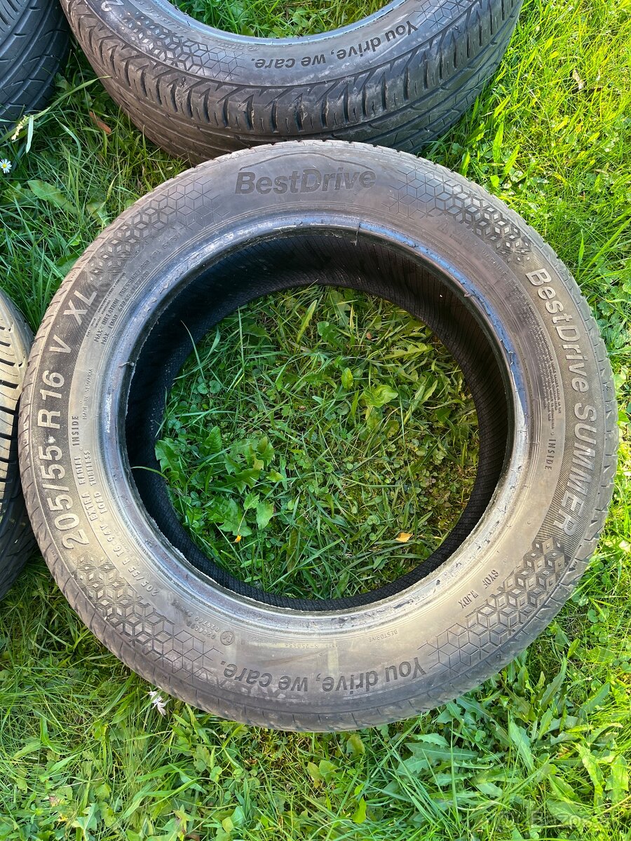 Predam letne Pneumatiky značky BestDrive Summer - 4