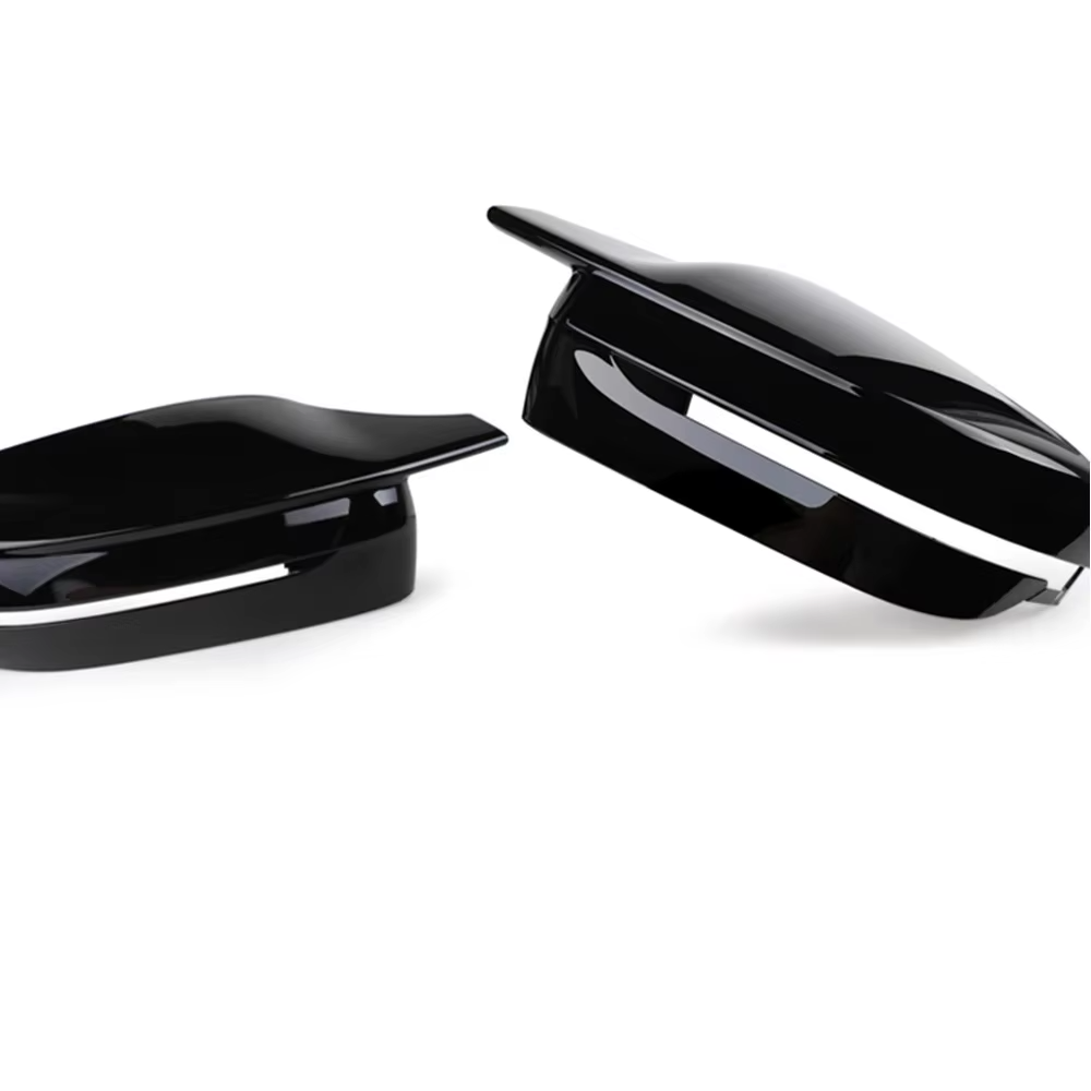 Kryty spätných zrkadiel BMW M-Style Rada G Čierna lesklá - 4