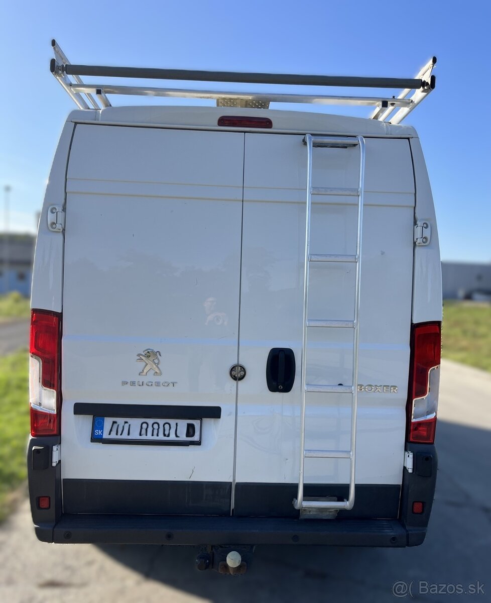 Peugeot Boxer 2.2 HDi 335 L2H2 Komfort 130 /ODPOČET DPH - 4