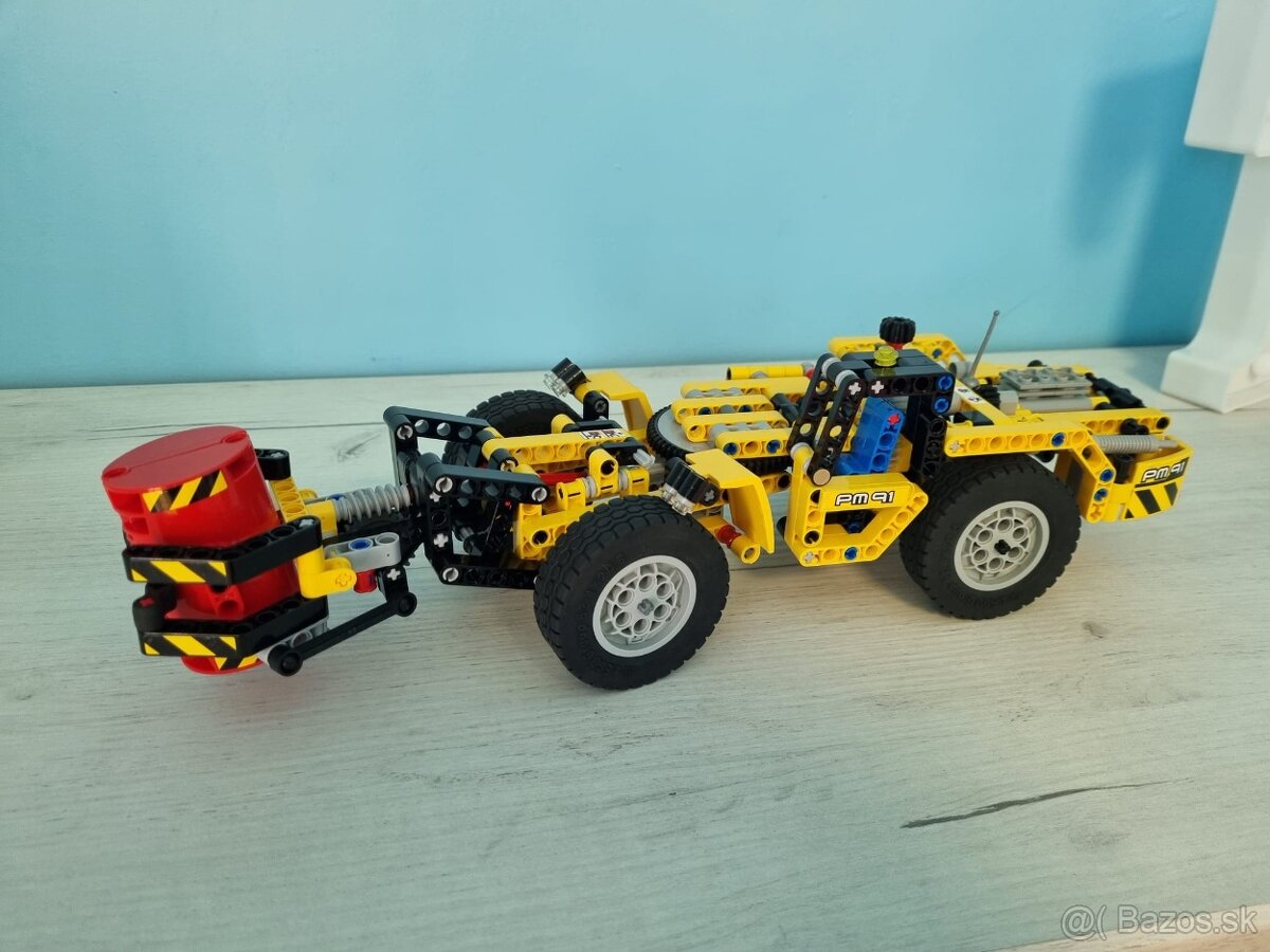 LEGO 42049 Technic- BANSKÝ NAKLADAČ - Mine Loader - 4