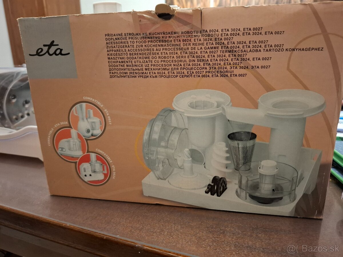 Kuchynský robot ETA bross - na náhradné diely - 4