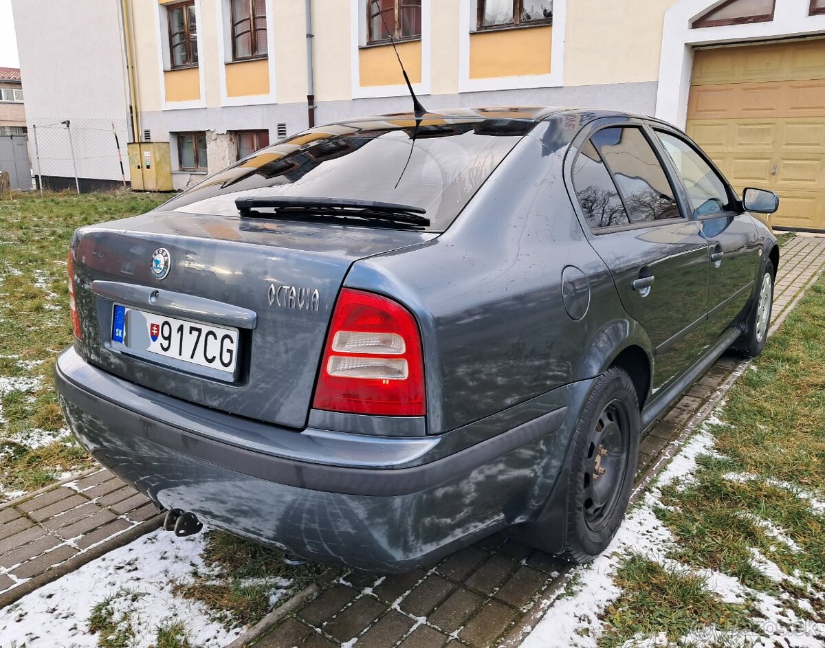 SKODA OCTAVIA I 1.6 75KW - 4