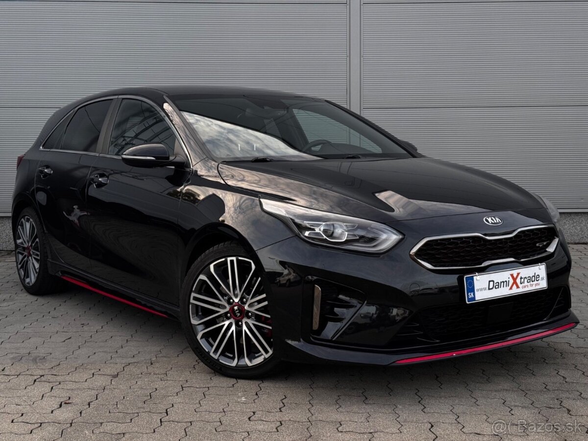 Kia Ceed 1.6 T-GDi GT-line 150 kW - 4