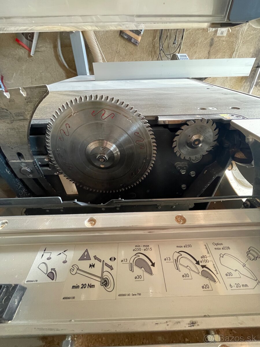 Formátovacia píla FELDER k700 - 4