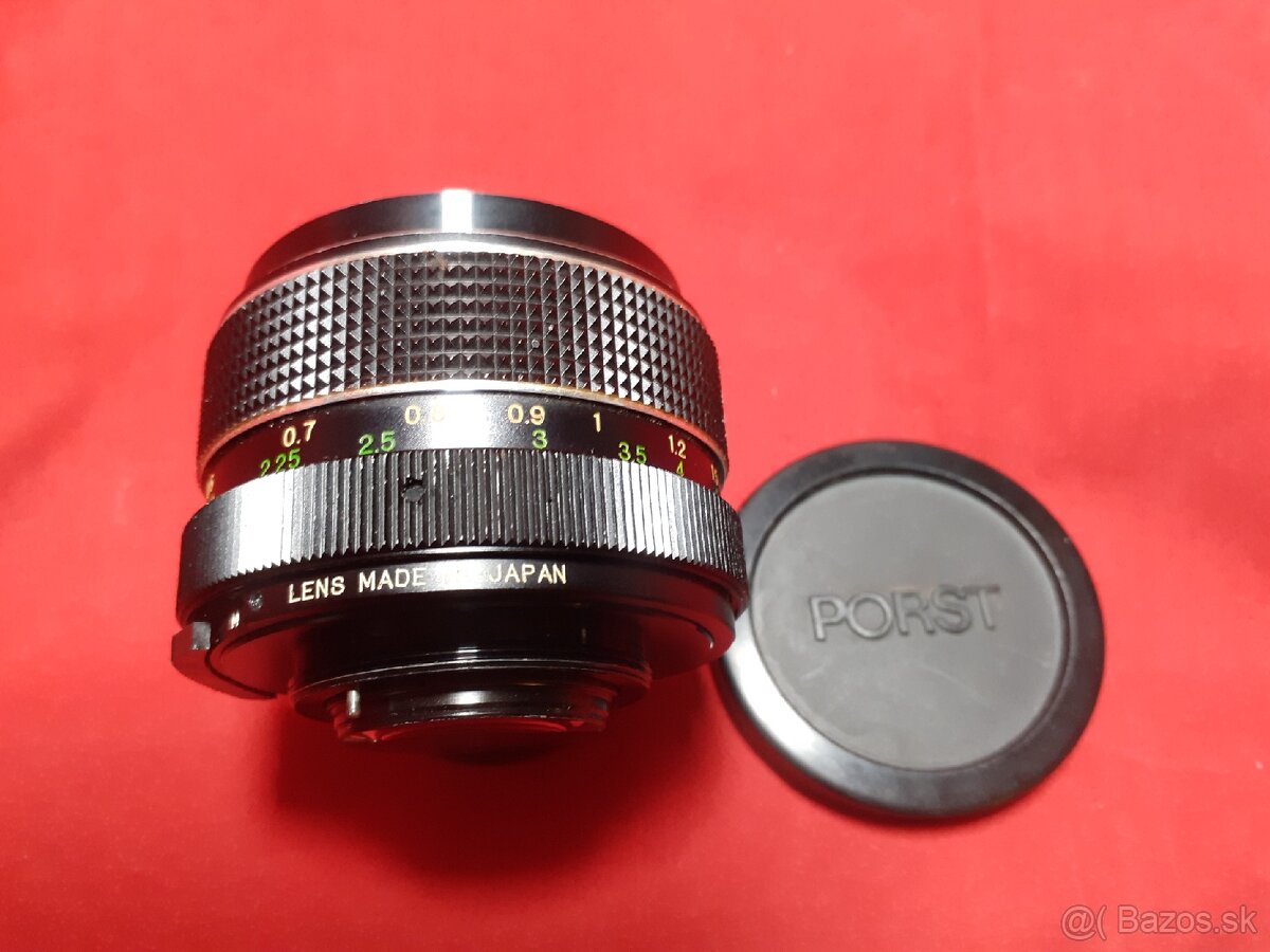 Porst Color Reflex Auto 55mm 1:1.4 - 4