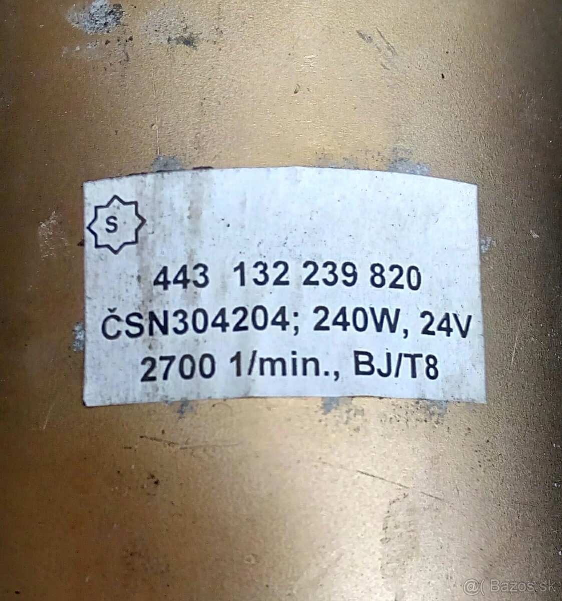 Štartery a iné nd - 4