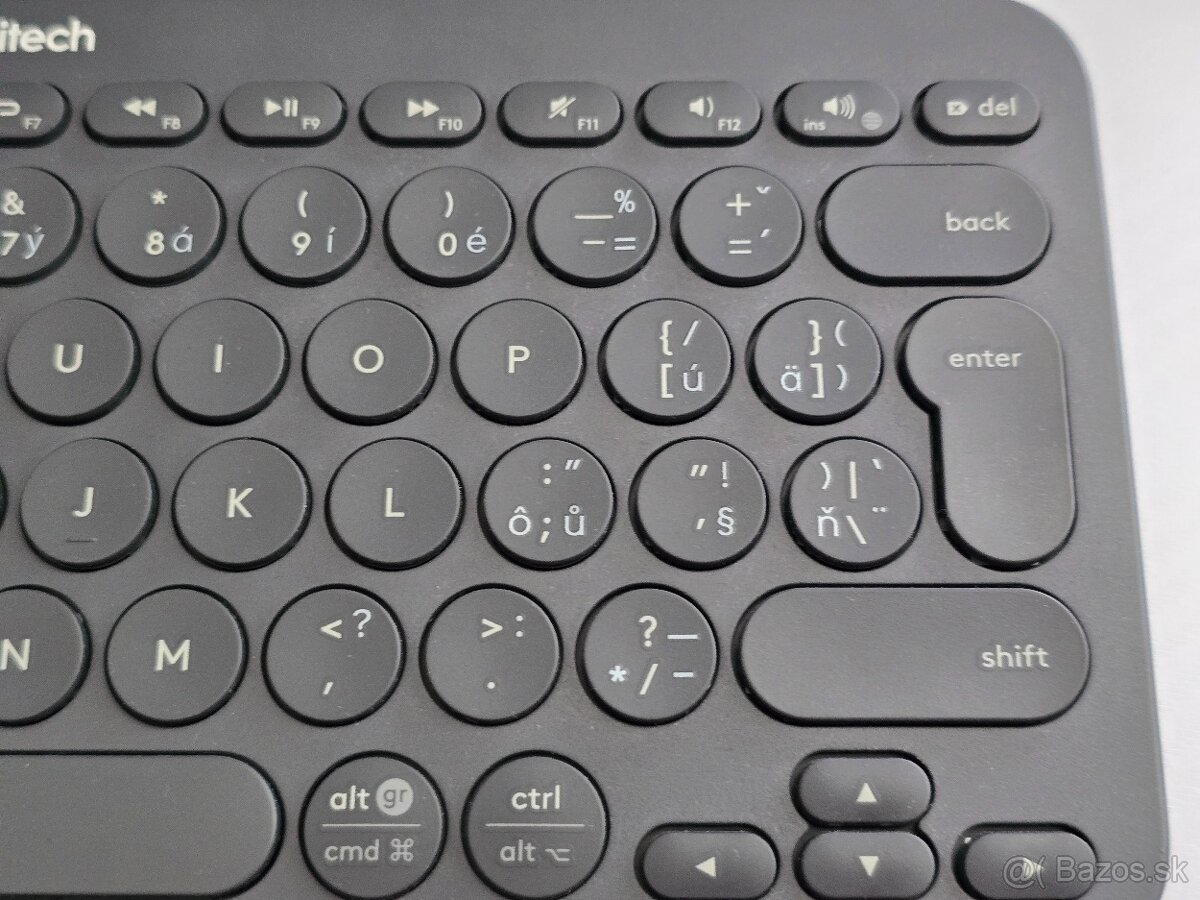 Logitech k380 multidevice 40e - 4