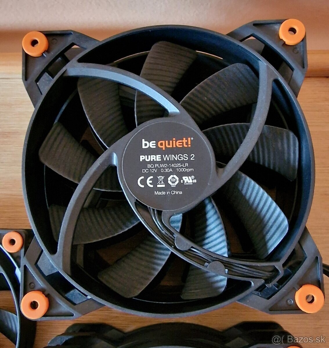 Be quiet Pure Wings 2 - set 120 mm + 140 mm - 4