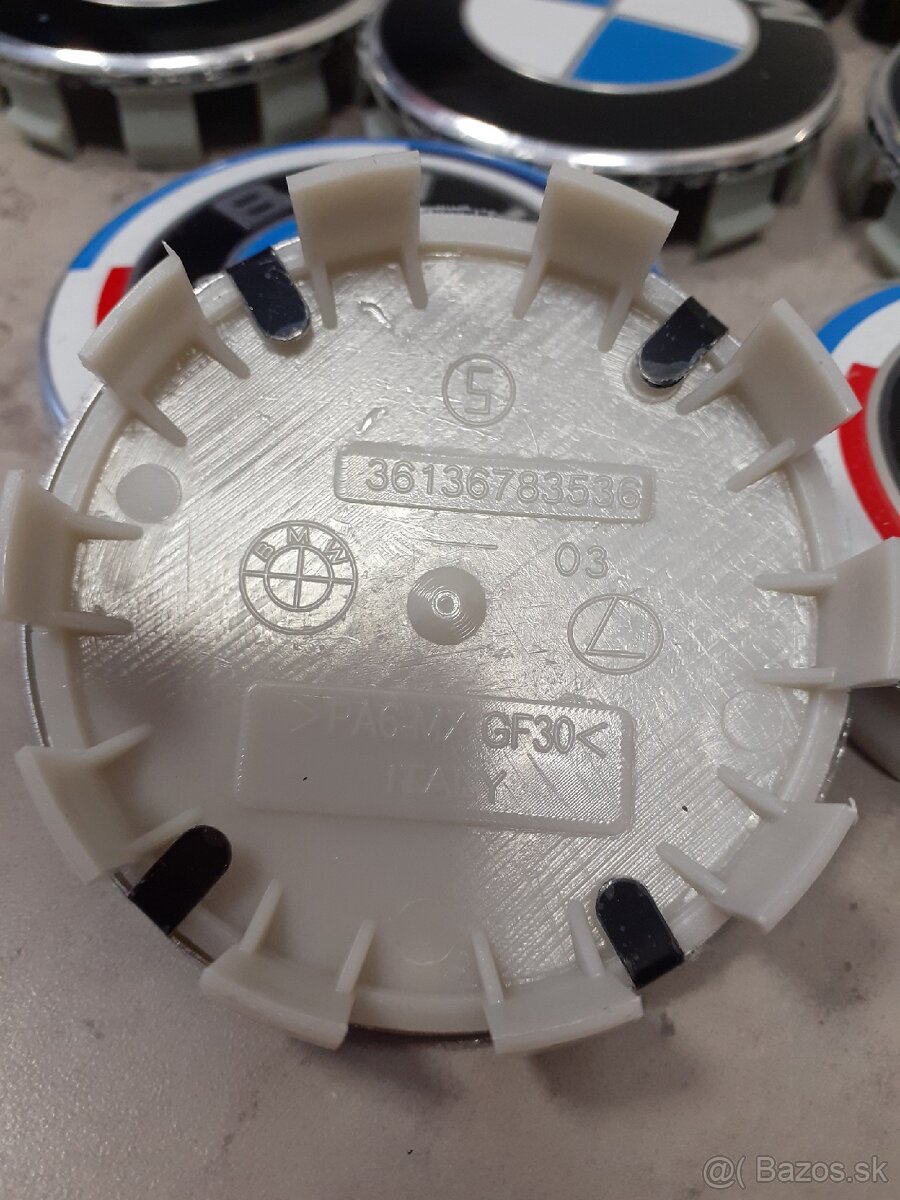 Stred. krytky BMW - 4