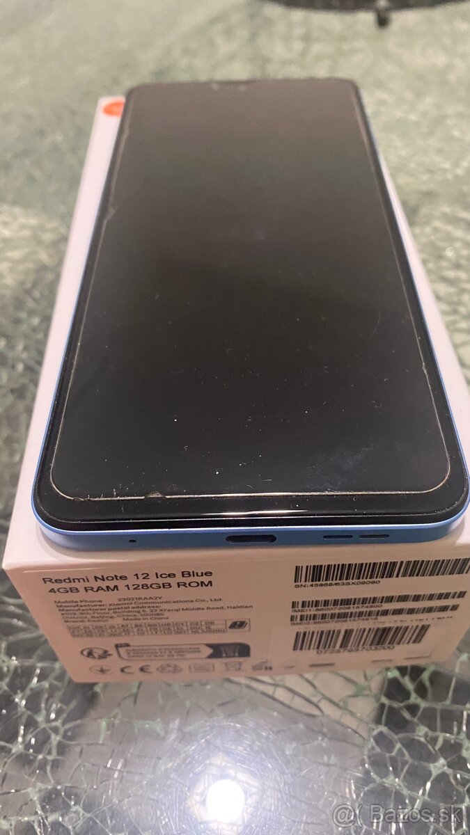 Mobil Redmi Note 12 /128GB - 4