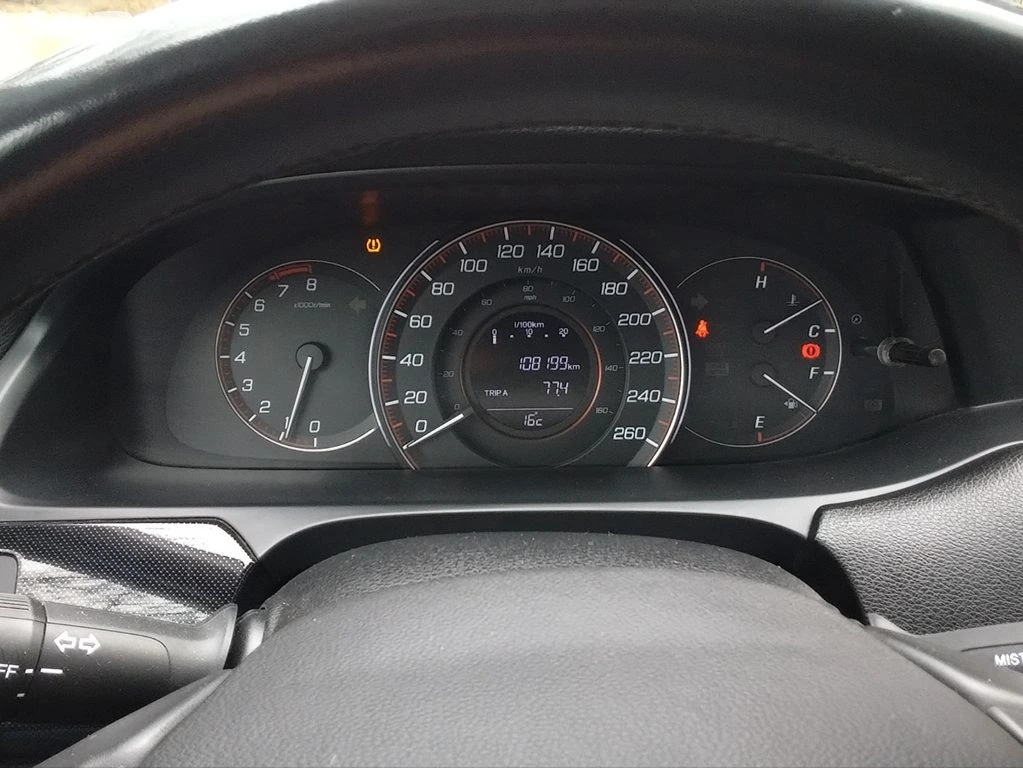 Honda Accord, Coupe EX-L - 4