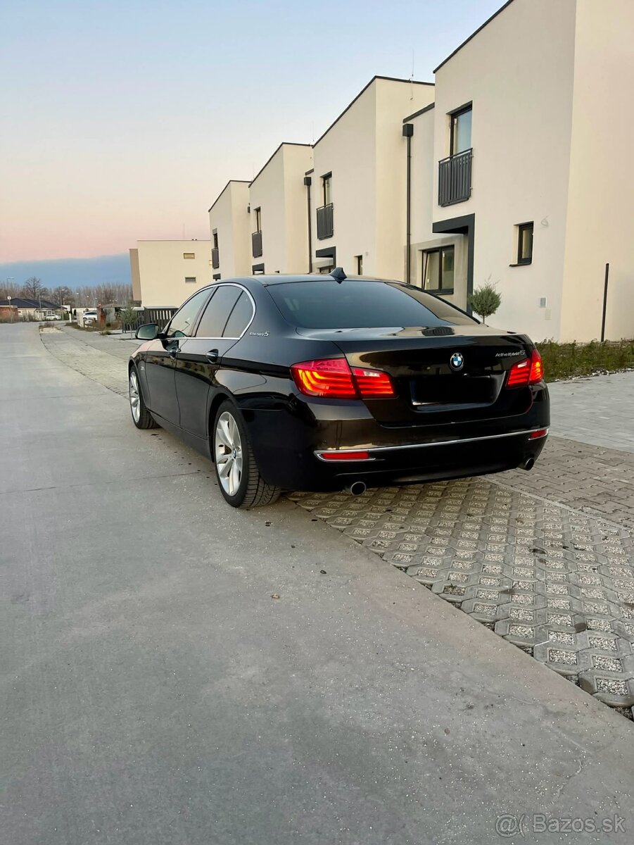 Bmw active hybrid 5 - 4
