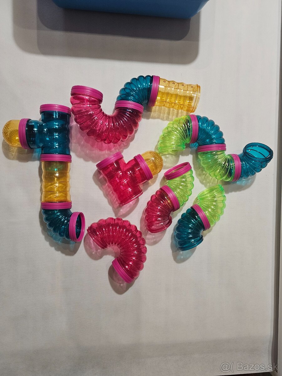 klietka s vybavou - 4