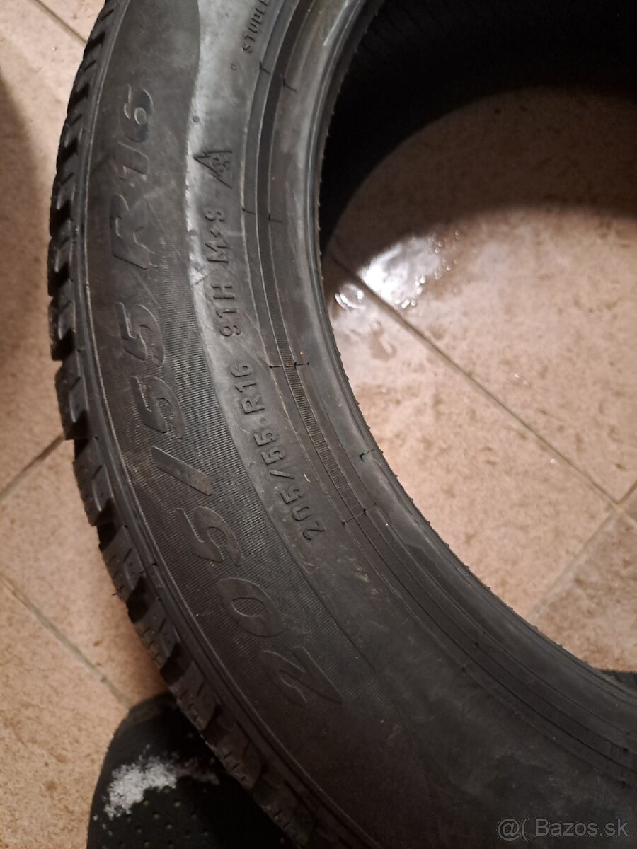 Zimná Pirelli Cinturato Winter 205/55/16 91H - 4