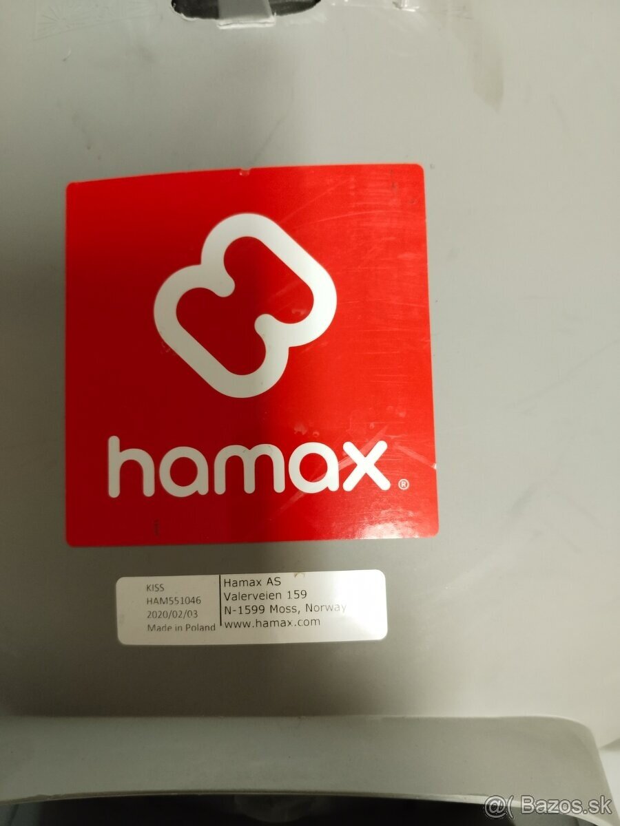 Sedačka na bicykel Hamax - 4