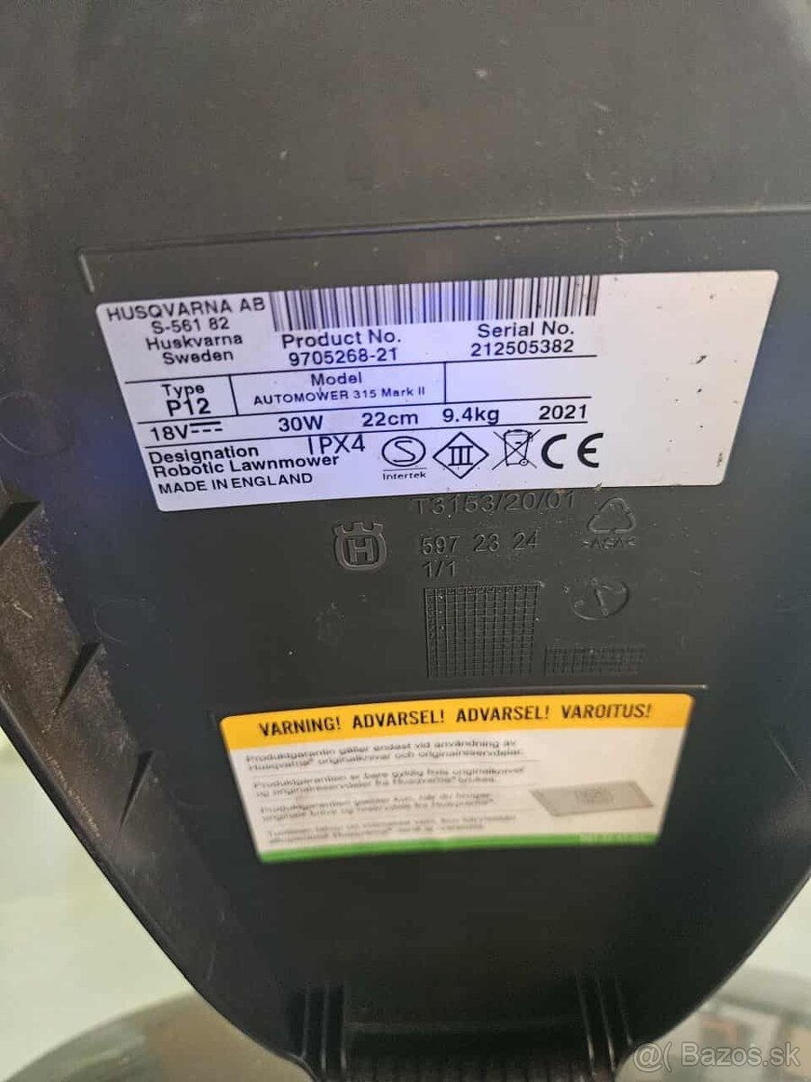 Husqvarna automower 315 Mark II - 4