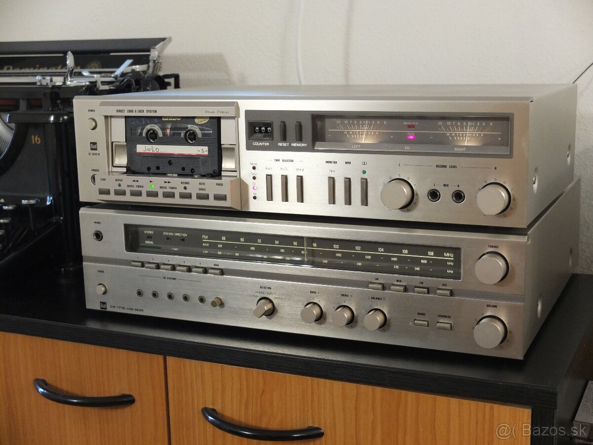 Dual CR 1710 Stereo receiver (1980-81) - 4