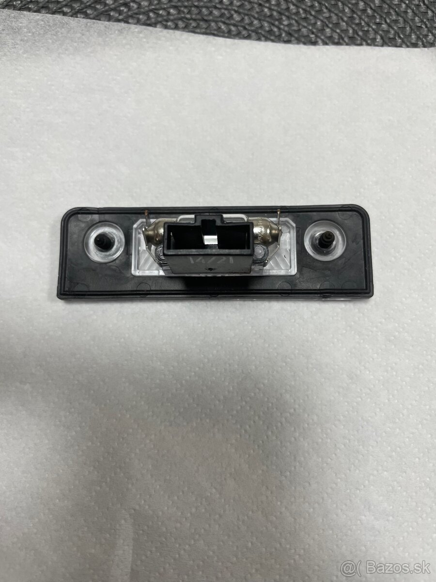 Osvetlenie spz skoda octavia 2 - 4