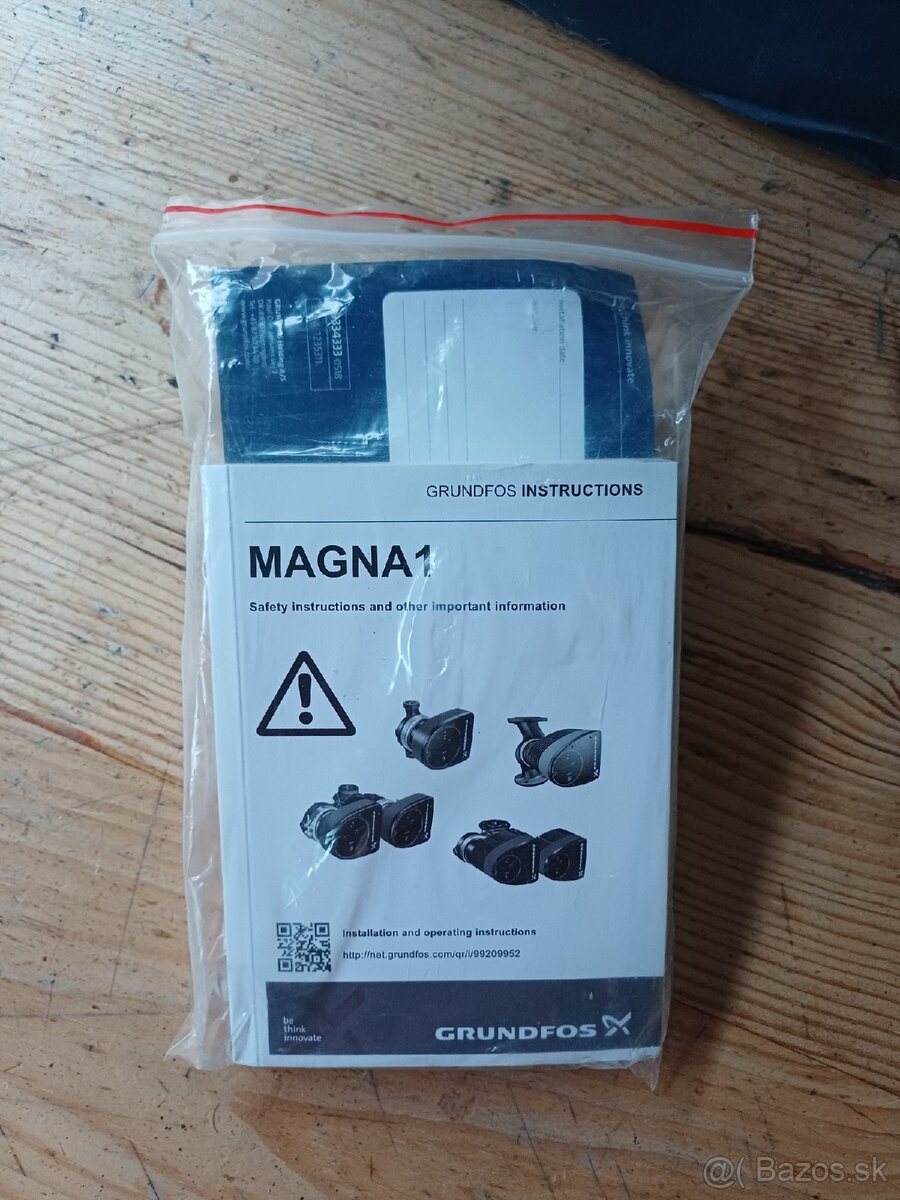 Obehove čerpadlo Grungfos - 4