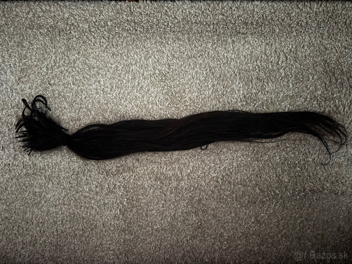Ruské vlasy 70cm - 4