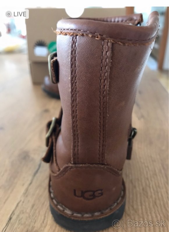 Detske UGG cizmicky, velkost 23,5 top stav - 4