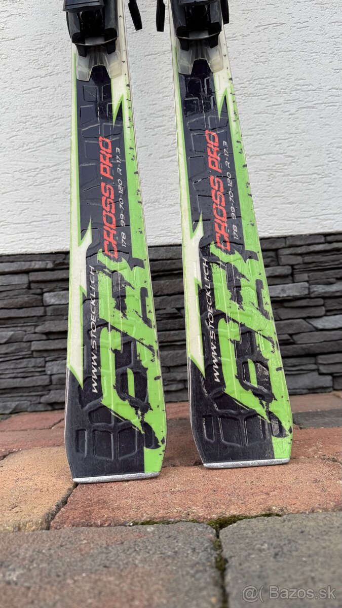 Lyže Stöckli Cross Pro 178 cm - 4