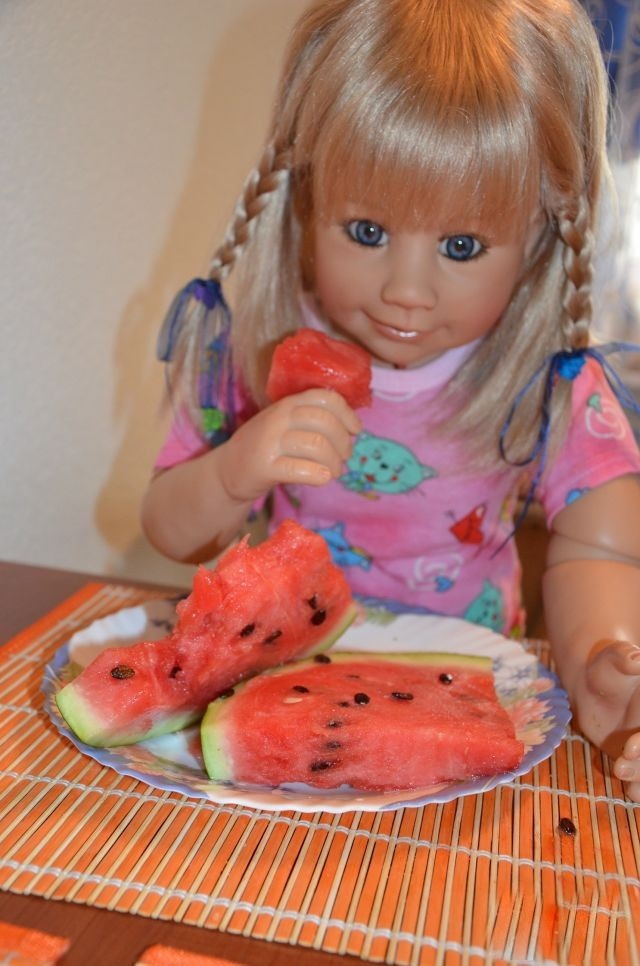 Reborn zberateľská bábika. - 4