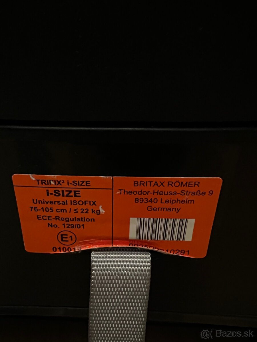 Autosedačka Britax Römer Trifix 2 i-size - 4