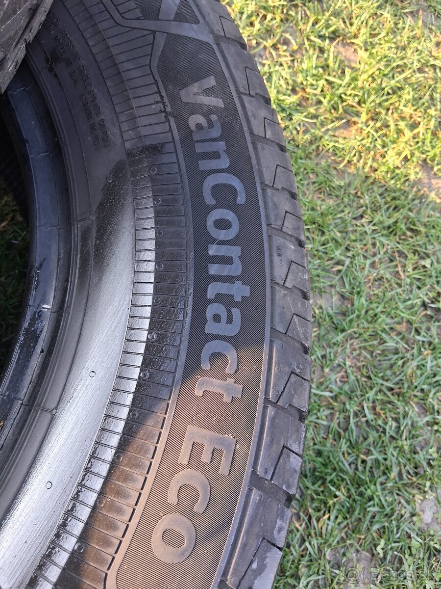 235/65 r16C letne pneumatiky 2ks continental - 4