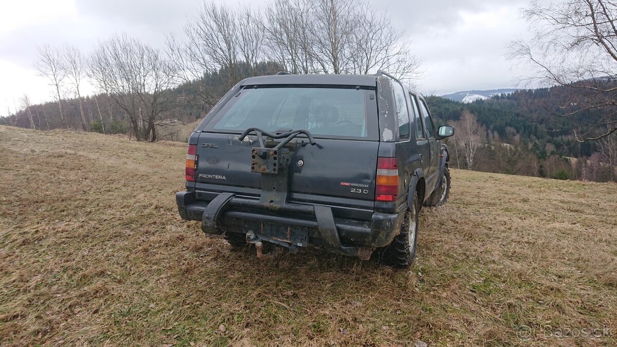 Opel frontera - 4