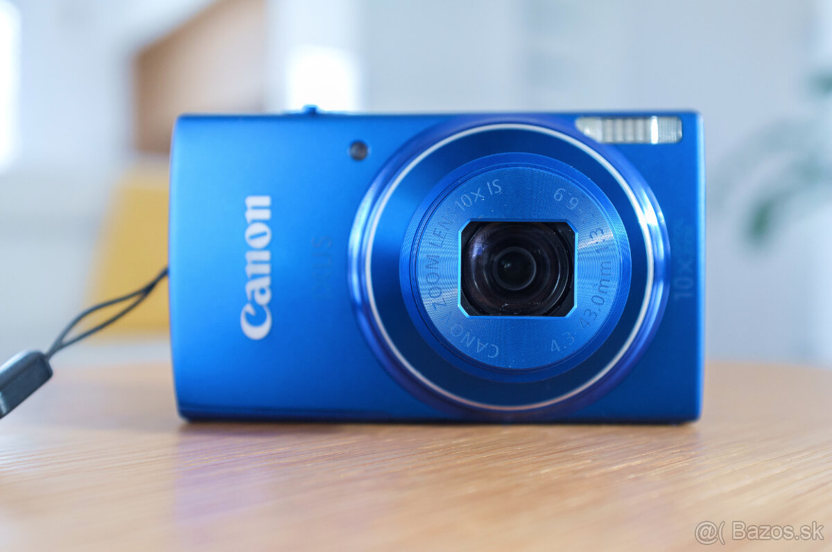 Canon IXUS 155 modrý - 4
