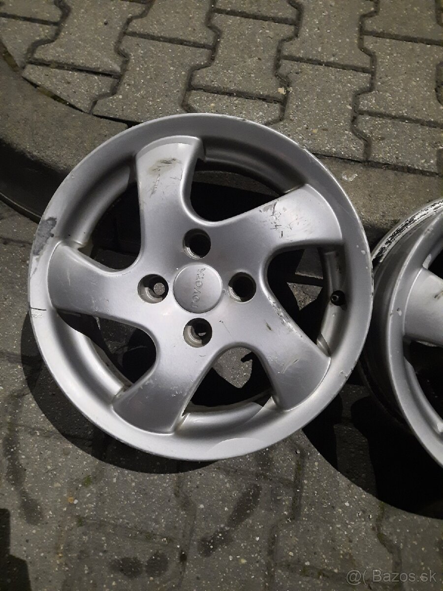 🔴 Elektróny Toyota R14 4x100 - 4