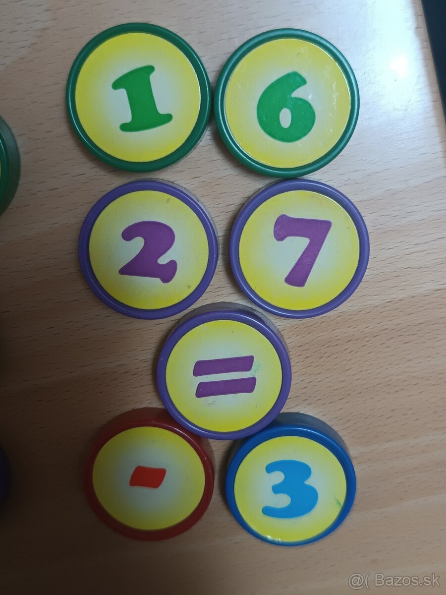 Žetóny detské - 4