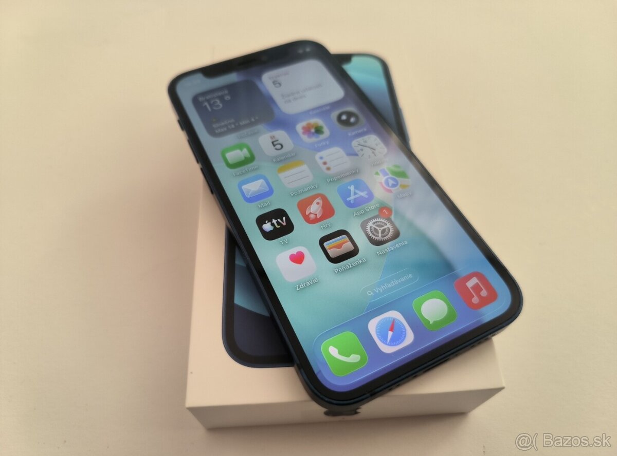 apple iphone 12 mini 128gb Blue - 4