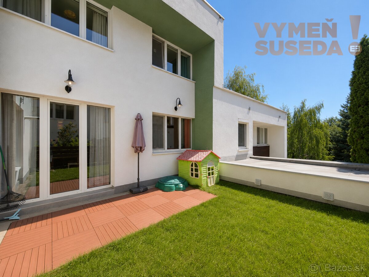 VYMEŇ SUSEDA – VÝNIMOČNÝ KOMPLETNE ZARIADENÝ 4 IZB. MEZONET – foto 4