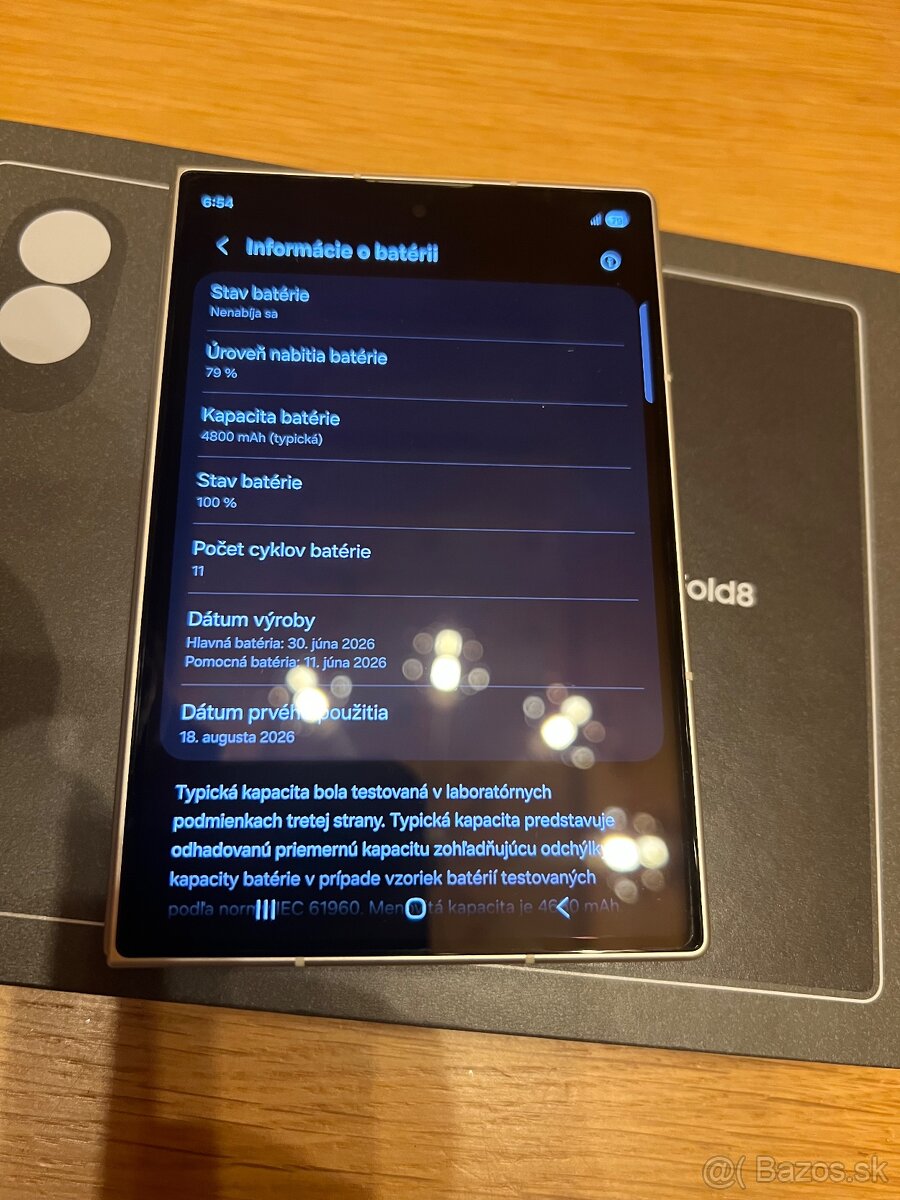 SAMSUNG GALAXY Z FOLD8 256GB - 4
