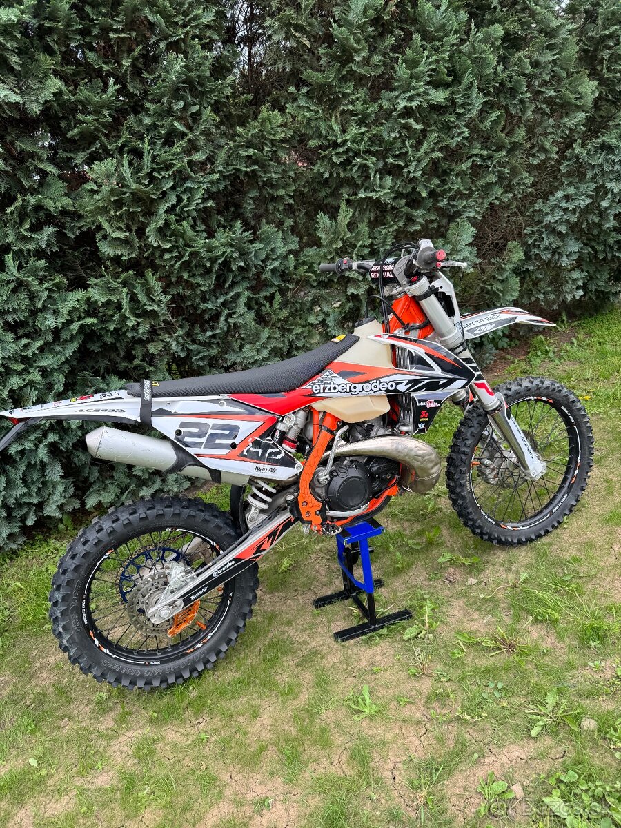 Ktm exc 250 tpi
