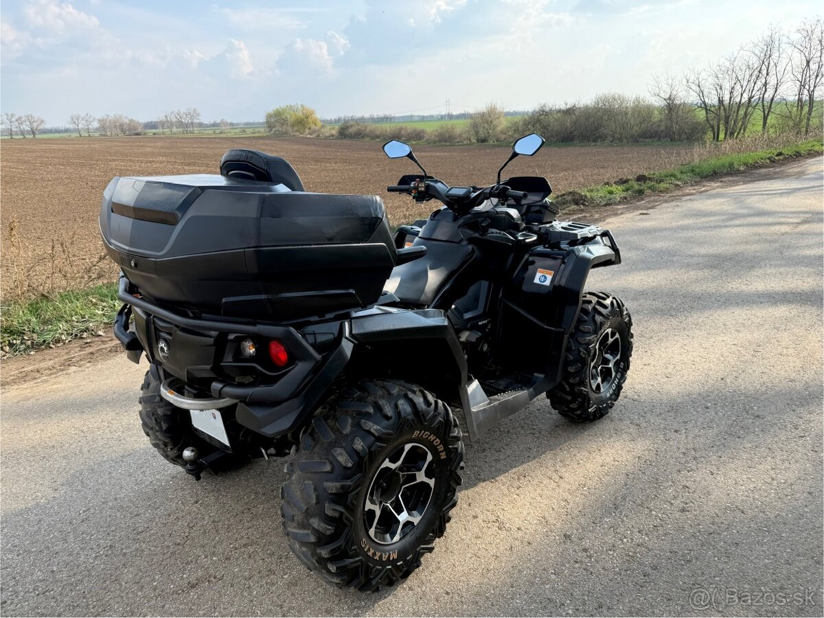Can Am Outlander 1000 MAX BRP Biele ŠPZ