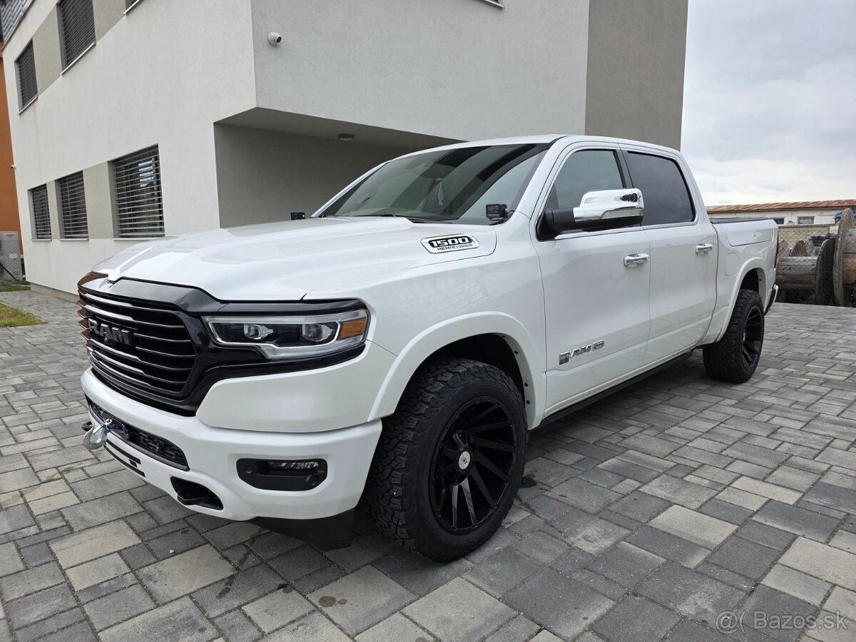 Dodge RAM Limited Longhorn 5.7L V8 1/2022 LPG DPH nebúraný