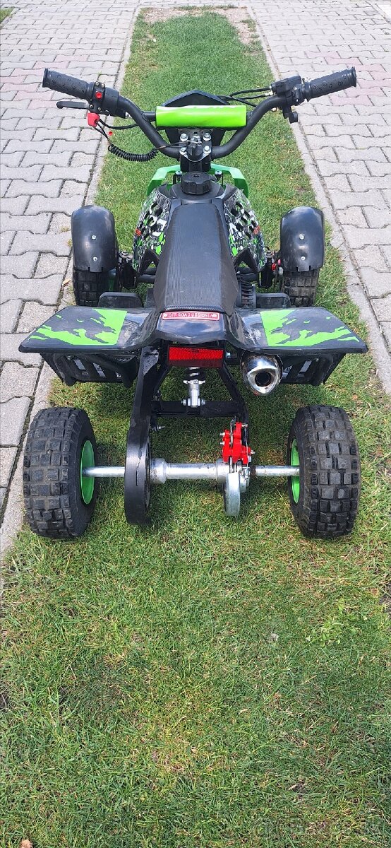 Detska štvorkolka 50ccm