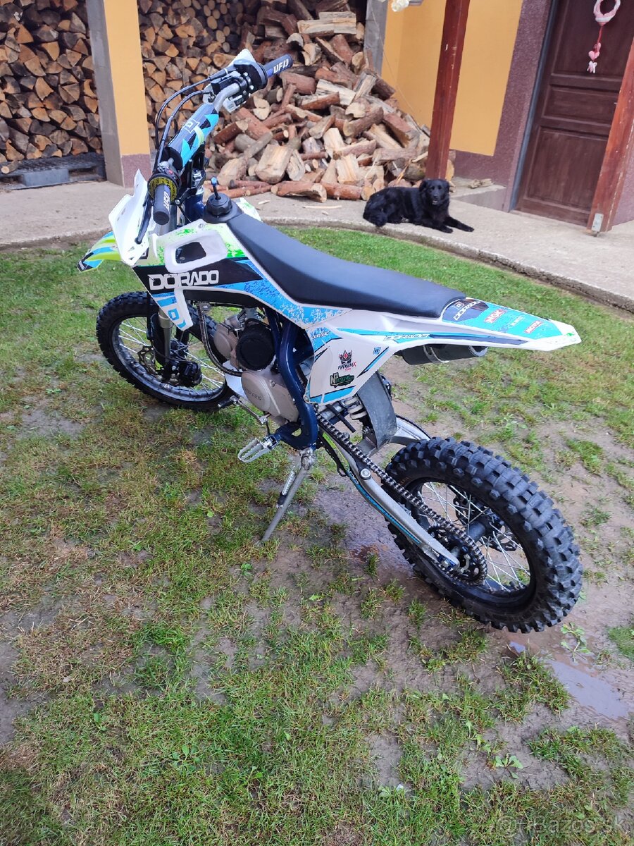 Pitbike Dorádo DT 140