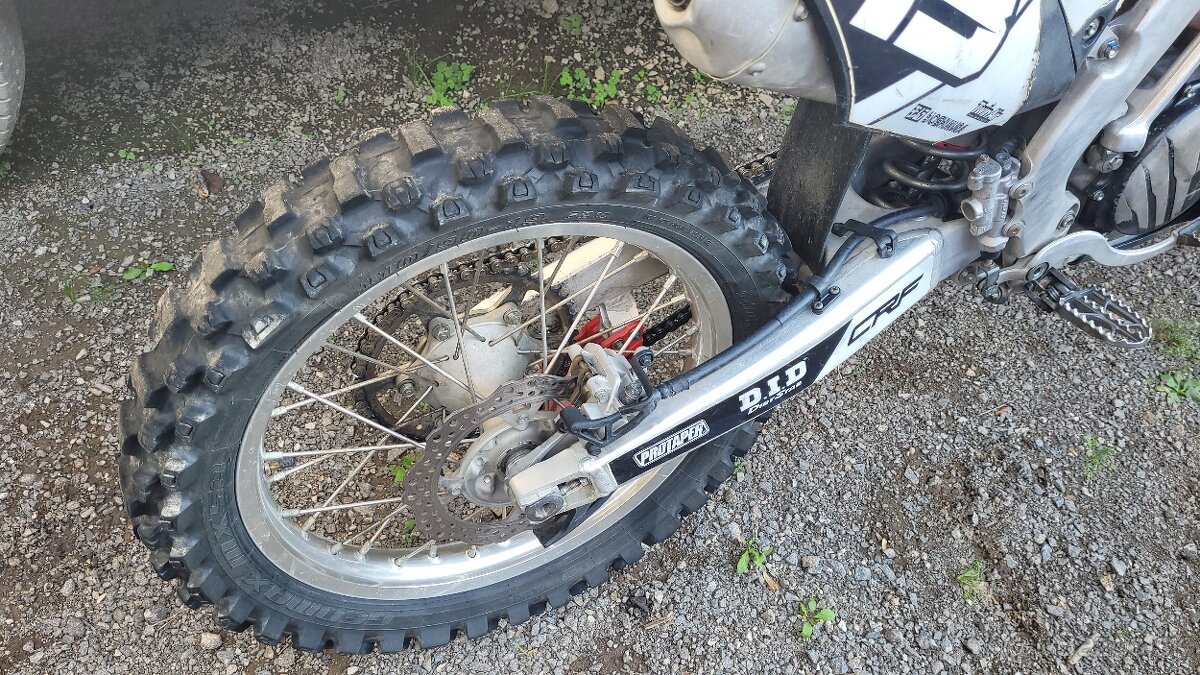CRF 450 2017