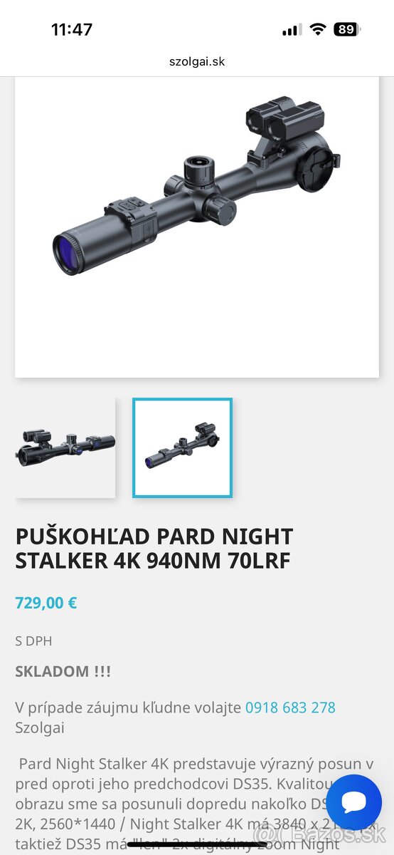 Zeiss Victory HT 3 12 56 - 4