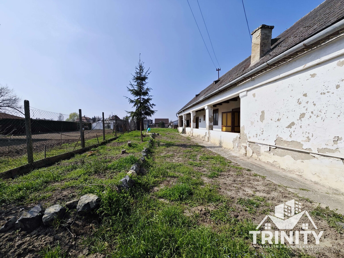 Na predaj zachovalý vidiecky rodinný dom v obci Tvrdošovce - 4