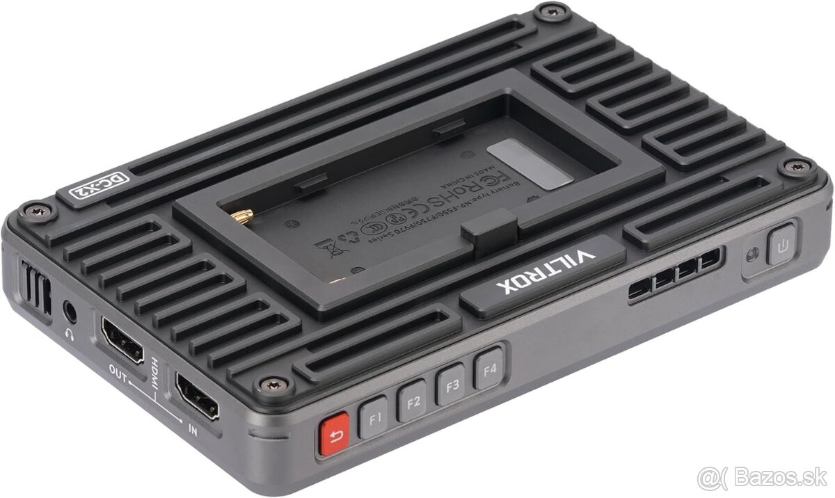 Viltrox DC-X2 – profesionálny externý kamerový monitor (6″, - 4